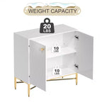 Meuble de rangement utilitaire autoportant CLIHOME en MDF de 40 cm (15,75 po) de largeur x 83,5 cm (32,87 po) de hauteur avec patin de nivellement réglable