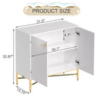Meuble de rangement utilitaire autoportant CLIHOME en MDF de 40 cm (15,75 po) de largeur x 83,5 cm (32,87 po) de hauteur avec patin de nivellement réglable