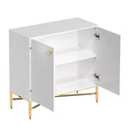 Meuble de rangement utilitaire autoportant CLIHOME en MDF de 40 cm (15,75 po) de largeur x 83,5 cm (32,87 po) de hauteur avec patin de nivellement réglable