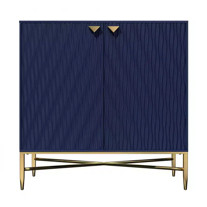 Meuble de rangement utilitaire autoportant CLIHOME en MDF de 40 cm (15,75 po) de largeur x 83,5 cm (32,87 po) de hauteur avec patin de nivellement réglable