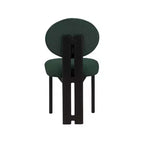 Meridian Furniture, Chaises de salle à manger en tissu bouclé Napa, Lot de 2