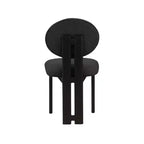 Meridian Furniture, Chaises de salle à manger en tissu bouclé Napa, Lot de 2