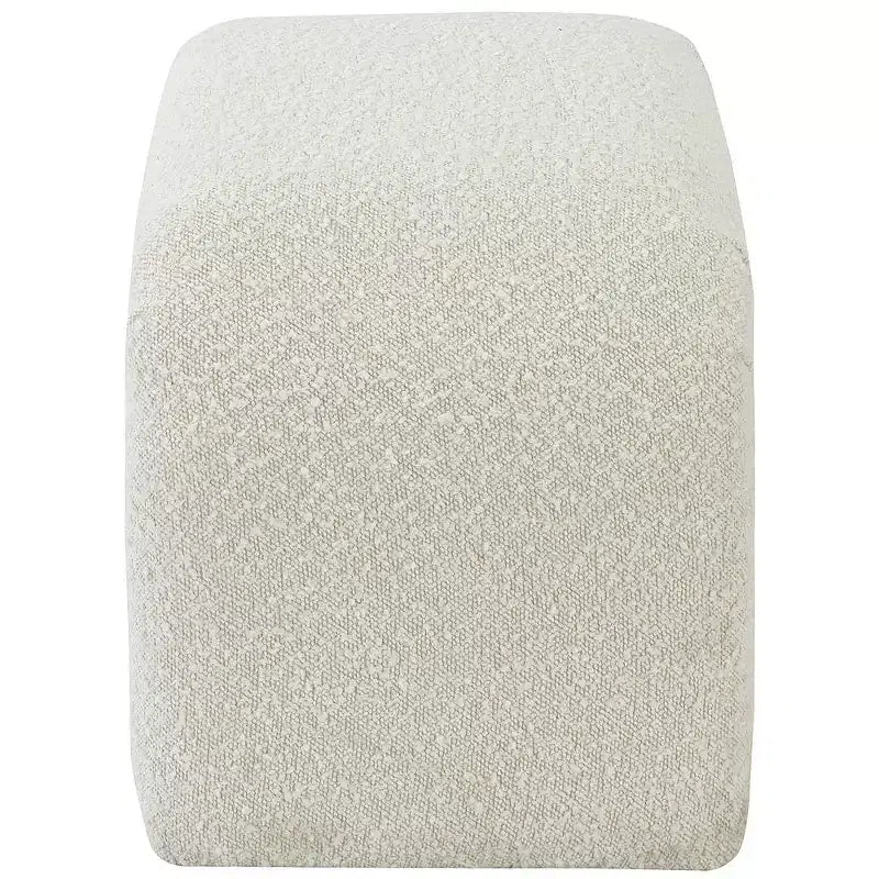 Meridian Furniture, Banc Niagara en tissu Boucle