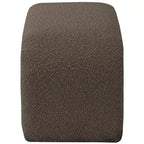 Meridian Furniture, Banc Niagara en tissu Boucle