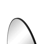 Miroir Circulaire Mural 36 - Miroir Encadré en Métal