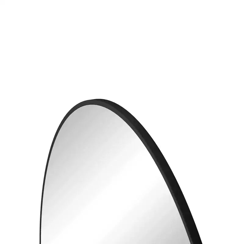 Miroir Circulaire Mural 36 - Miroir Encadré en Métal