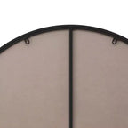 Miroir Circulaire Mural 36 - Miroir Encadré en Métal
