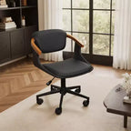 Chaise de bureau pivotante Art Leon