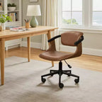 Chaise de bureau pivotante Art Leon