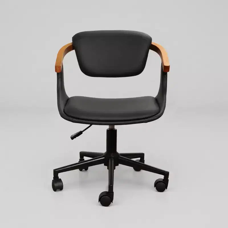 Chaise de bureau pivotante Art Leon