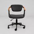 Chaise de bureau pivotante Art Leon