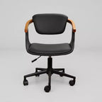 Chaise de bureau pivotante Art Leon