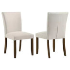 Coaster,Cantley Upholstered Dining Side Chair Beige (Set of 2)