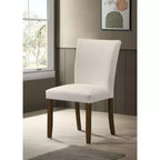 Coaster, chaises de salle à manger rembourrées Cantley Beige (Lot de 2)