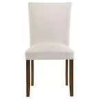 Coaster, chaises de salle à manger rembourrées Cantley Beige (Lot de 2)