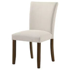 Coaster, chaises de salle à manger rembourrées Cantley Beige (Lot de 2)