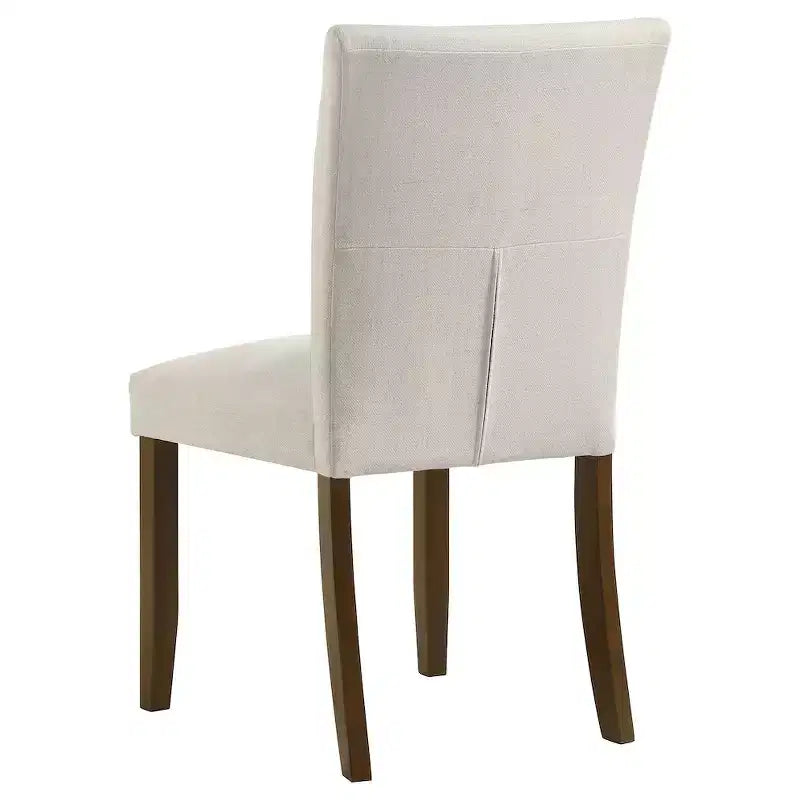 Coaster, chaises de salle à manger rembourrées Cantley Beige (Lot de 2)