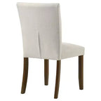 Coaster, chaises de salle à manger rembourrées Cantley Beige (Lot de 2)