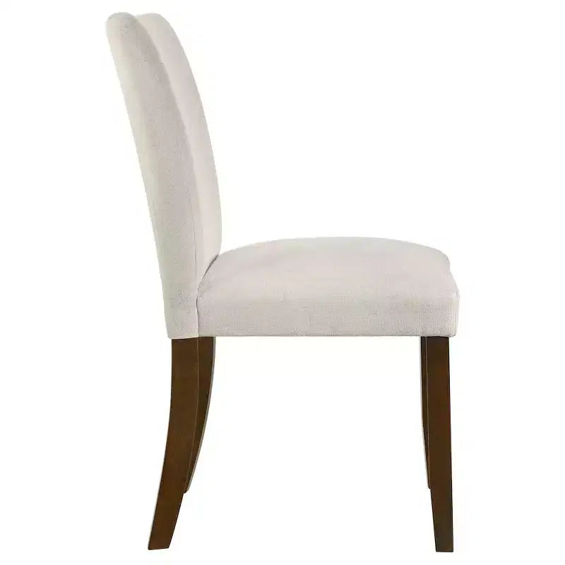 Coaster, chaises de salle à manger rembourrées Cantley Beige (Lot de 2)