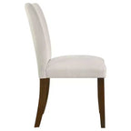 Coaster, chaises de salle à manger rembourrées Cantley Beige (Lot de 2)