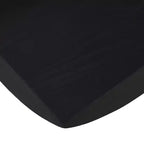 Table basse Royal Hampton | Plateau carré de 36 po | Base tambour arrondie fabriquée à la main | Bois de manguier