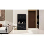 Okak 71 Meuble de Buffet Autoportant avec Rangement, Armoire de Garde-Manger Moderne, Desserte avec Support pour Micro-ondes pour Cuisine Salon