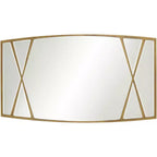 Miroir Mural Rectangulaire Uttermost Double Cross Or 23 1/4 x 42