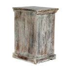 Table de chevet GDFStudio Chaves Boho fabriquée à la main en bois de manguier