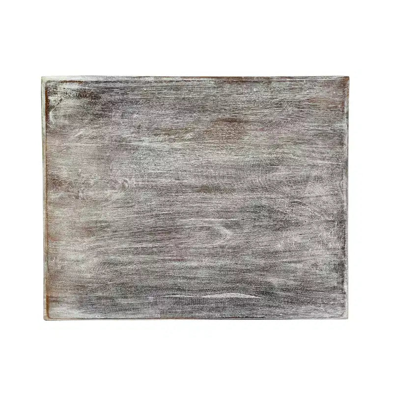 Table de chevet GDFStudio Chaves Boho fabriquée à la main en bois de manguier