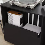 Famapy Mobile Noir Sous - Bureau Organisateur Rangement Gaming - Organiseur Compact pour Consoles PS, Jeux & Accessoires