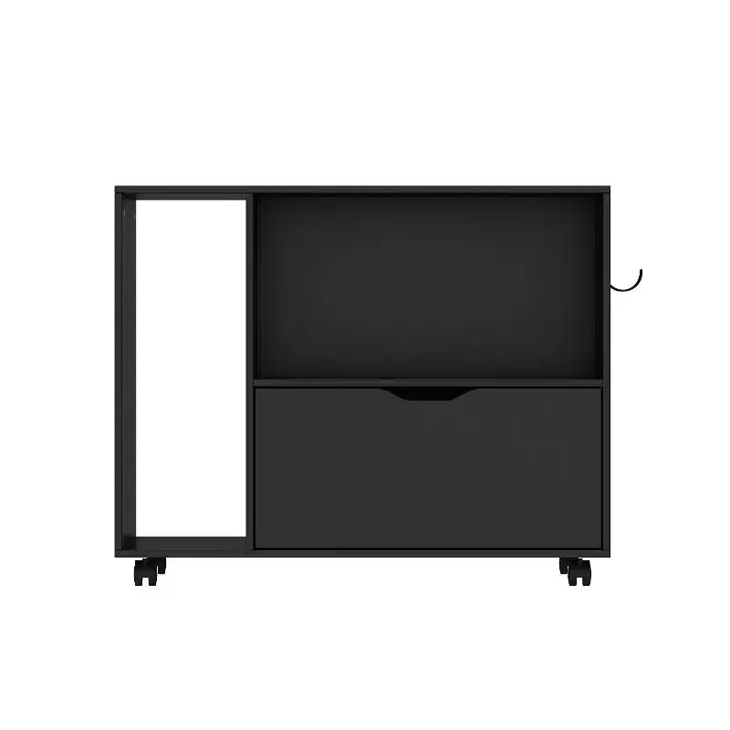 Famapy Mobile Noir Sous - Bureau Organisateur Rangement Gaming - Organiseur Compact pour Consoles PS, Jeux & Accessoires