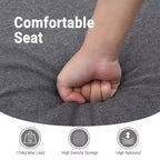 vidaXL Fauteuil inclinable de relaxation réglable et confortable en tissu pour cinéma maison