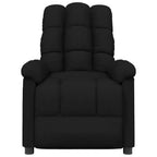 vidaXL Fauteuil inclinable de relaxation réglable et confortable en tissu pour cinéma maison