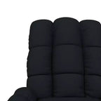 vidaXL Fauteuil inclinable de relaxation réglable et confortable en tissu pour cinéma maison