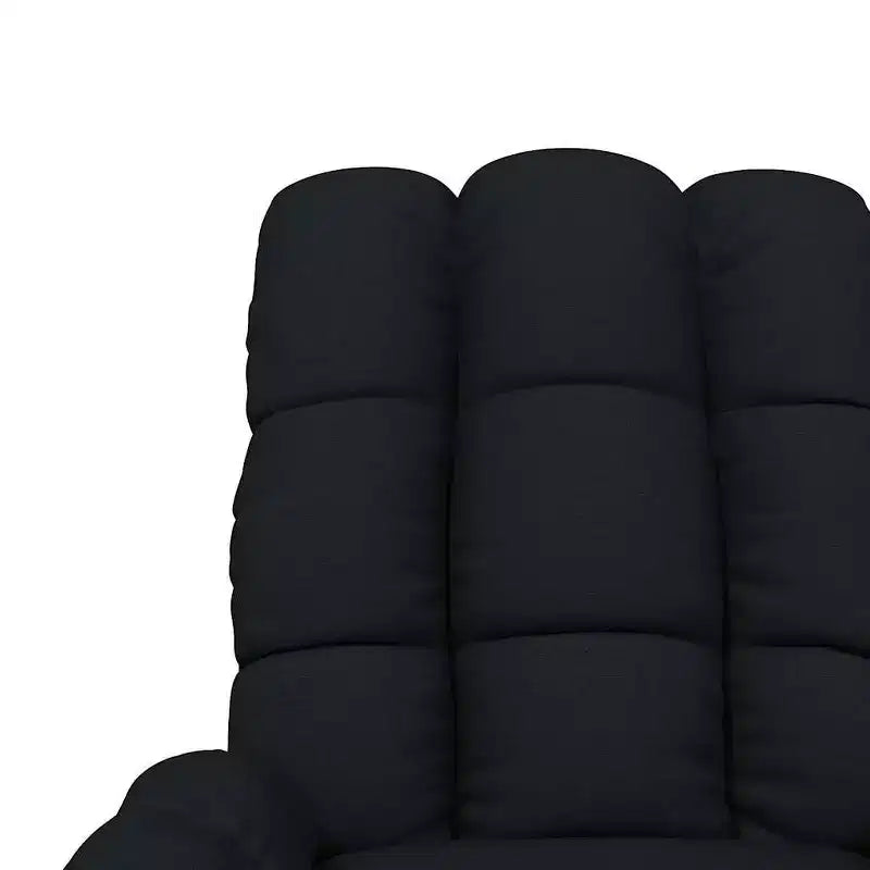 vidaXL Fauteuil inclinable de relaxation réglable et confortable en tissu pour cinéma maison