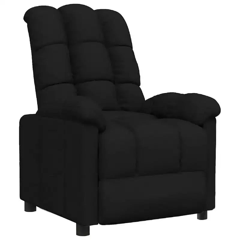 vidaXL Recliner Leisure Adjustable Cozy Chair for Home Theater Cinema Fabric