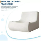 Canapé modulable, Pouf géant avec assise profonde, Canapés rembourrés pour Salon Chambre, Chambre, Appartement