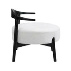 MAYYEERTY Fauteuil d'appoint rembourré Chaises modernes pour salon, véranda, chambre à coucher, beige