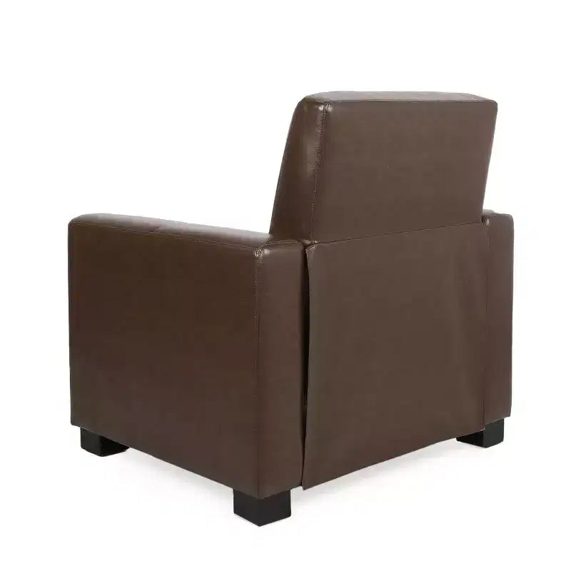 Fauteuil inclinable contemporain capitonné GDFStudio Langseth