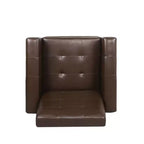 Fauteuil inclinable contemporain capitonné GDFStudio Langseth