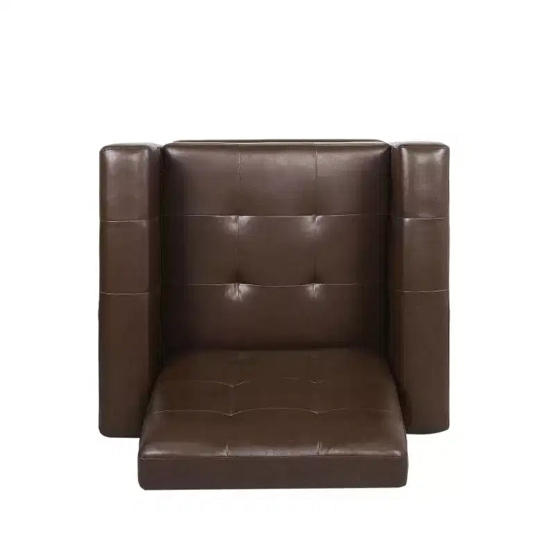 Fauteuil inclinable contemporain capitonné GDFStudio Langseth