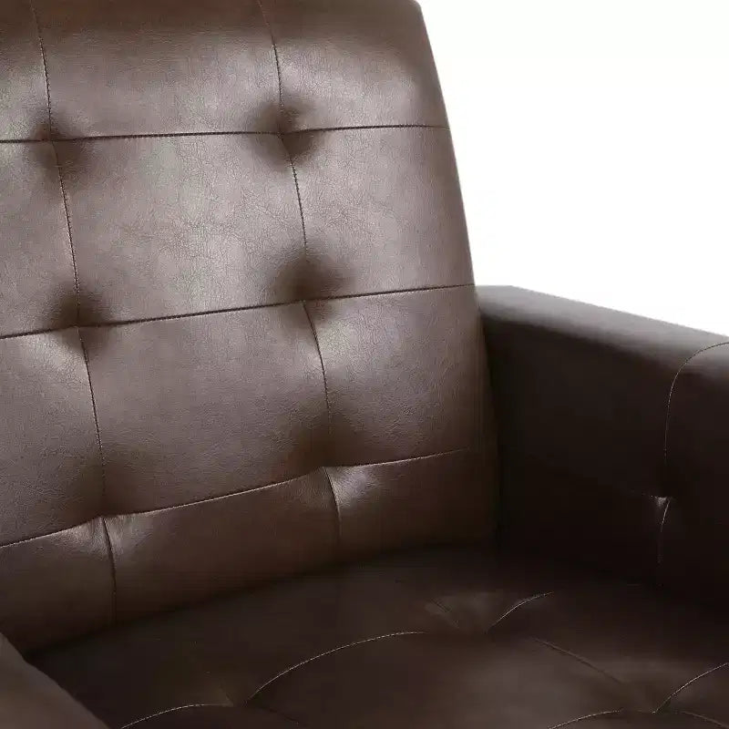 Fauteuil inclinable contemporain capitonné GDFStudio Langseth