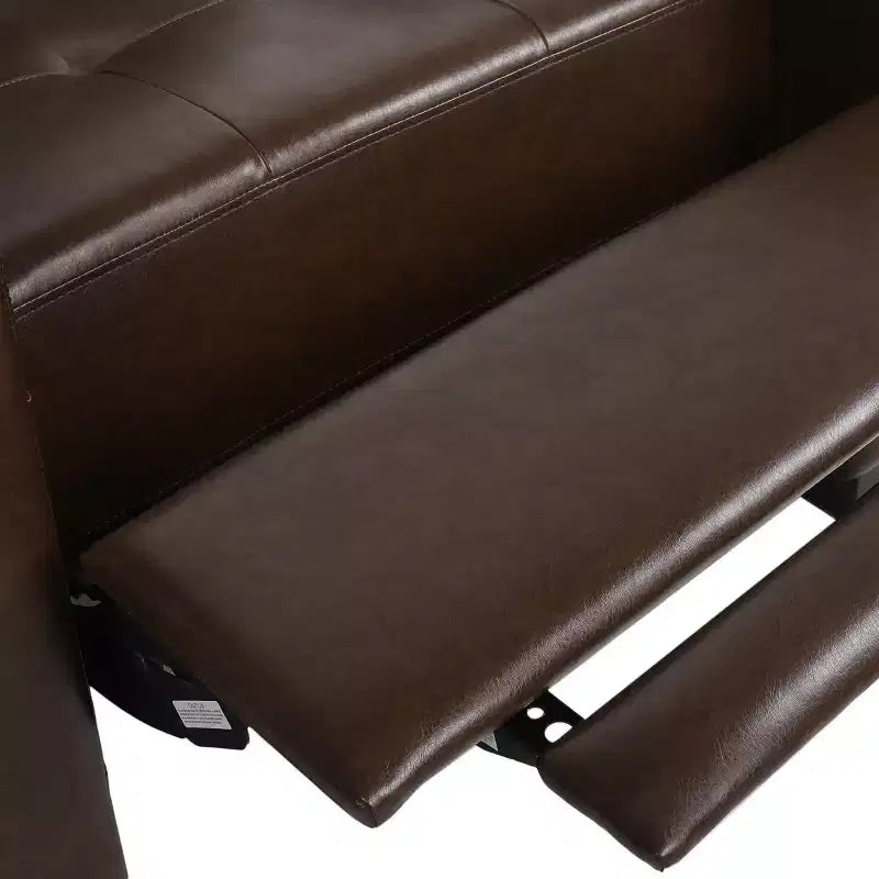 Fauteuil inclinable contemporain capitonné GDFStudio Langseth