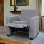 Fauteuil inclinable contemporain capitonné GDFStudio Langseth