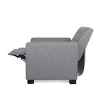 Fauteuil inclinable contemporain capitonné GDFStudio Langseth