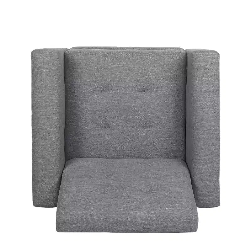 Fauteuil inclinable contemporain capitonné GDFStudio Langseth