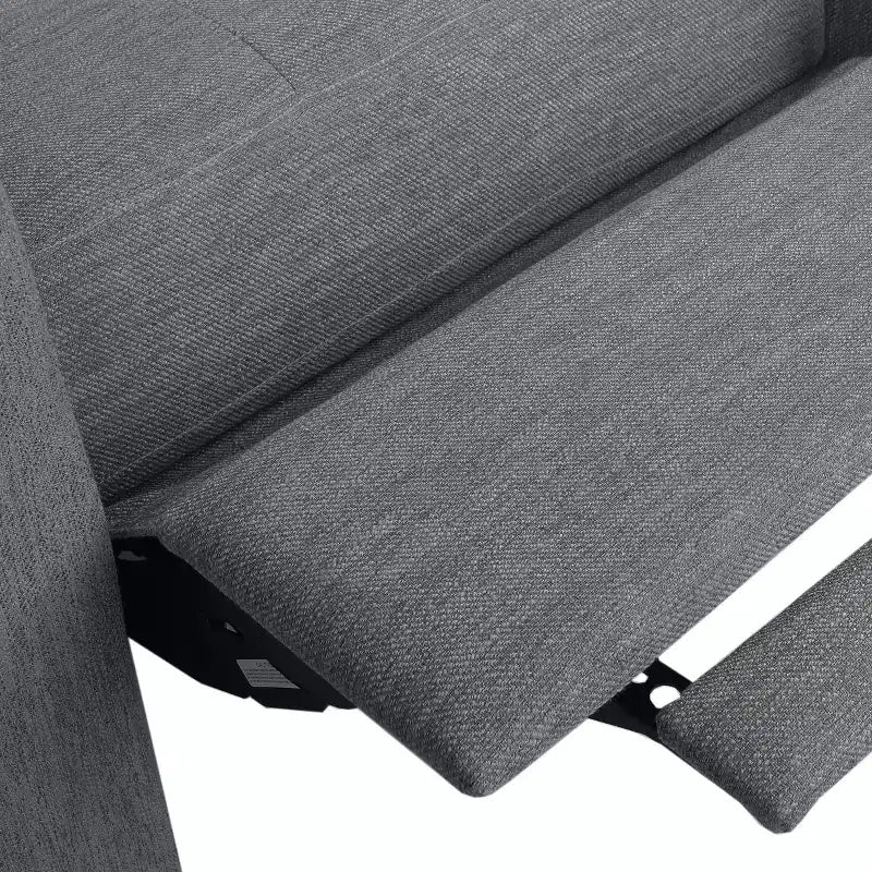Fauteuil inclinable contemporain capitonné GDFStudio Langseth