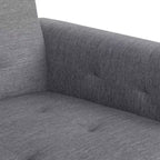 Fauteuil inclinable contemporain capitonné GDFStudio Langseth