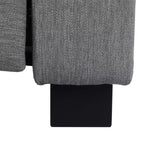 Fauteuil inclinable contemporain capitonné GDFStudio Langseth