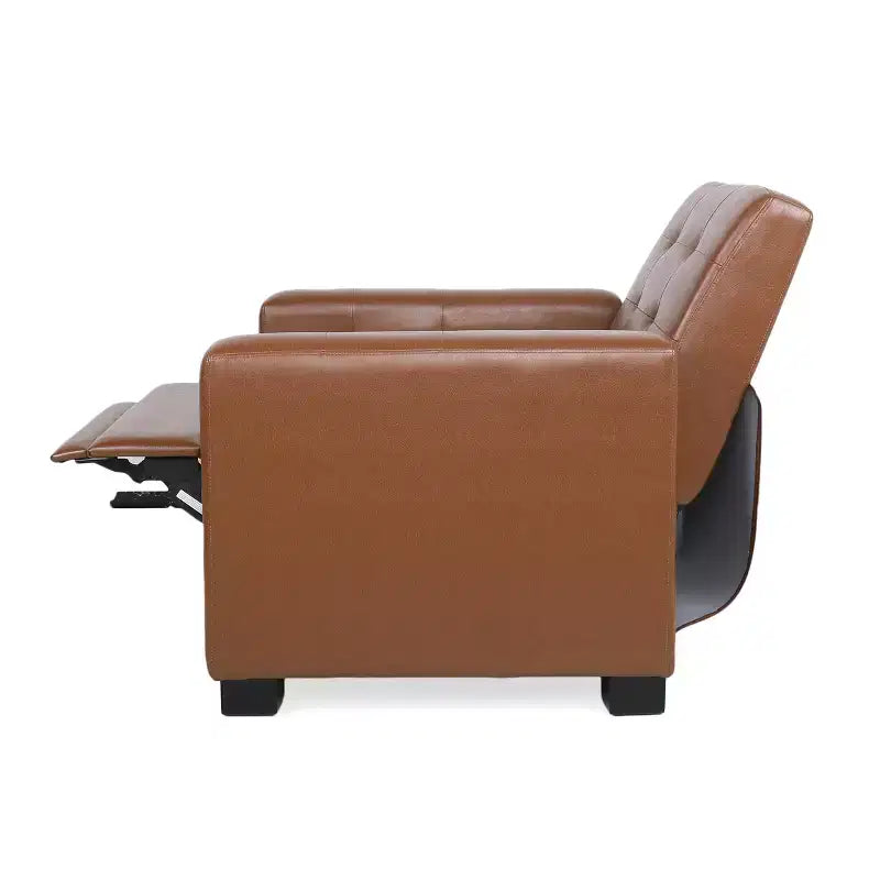 Fauteuil inclinable contemporain capitonné GDFStudio Langseth